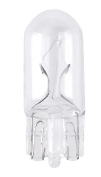 GE2825 12V 3W  - LAMPADA ESMAGADA GR 2825 12V 3W T10 GE504